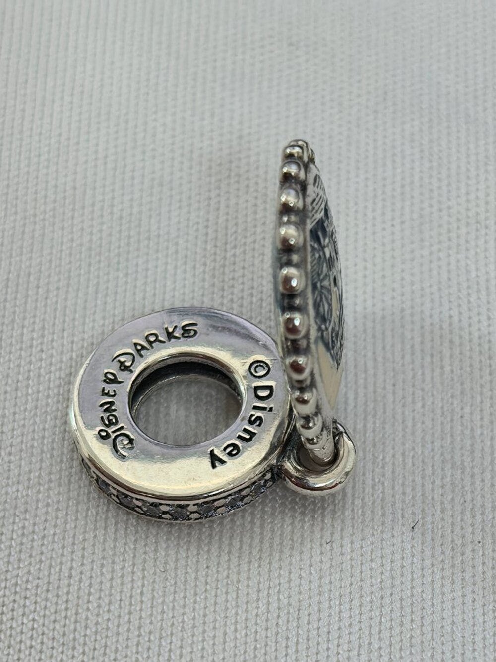 Pandora Disney Port Orleans Riverside Charm Pendant, S925 Silver Jewelry - Picture 4 of 4